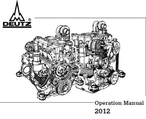 EXPERIENCE UNPARALLELED PERFORMANCE WITH THE DEUTZ 2012 ENGINE, ENGINEERED FOR EFFICIENCY AND RELIABILITY.