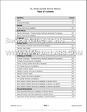 DL6, DL7, DL8, DL9, DL10 , DL11, DL12 - Gehl DL Series Dynalift Telescopic Handler Service Manual - PDF 