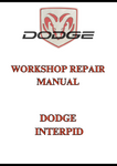 DODGE INTERPID WORKSHOP REPAIR MANUAL - PDF