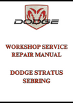 DODGE STRATUS SEBRING WORKSHOP SERVICE REPAIR MANUAL - PDF