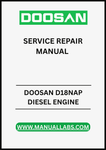 UNLOCK THE FULL POTENTIAL OF YOUR DOOSAN D18NAP DIESEL ENGINE WITH OUR COMPREHENSIVE OPERATION &amp; MAINTENANCE MANUAL, AVAILABLE IN A CONVENIENT PDF FORMAT.