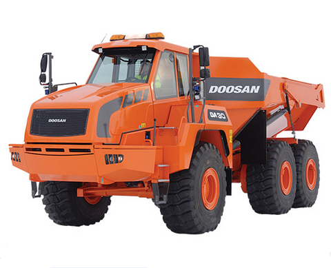 UNLOCK THE FULL POTENTIAL OF YOUR DOOSAN DA30-5 ARTICULATED DUMP TRUCK WITH OUR COMPREHENSIVE SERVICE REPAIR MANUAL IN PDF FORMAT.
