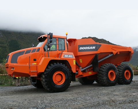 UNLOCK THE FULL POTENTIAL OF YOUR DOOSAN DA40 ARTICULATED DUMP TRUCK WITH OUR COMPREHENSIVE SERVICE REPAIR MANUAL IN PDF FORMAT.