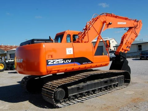 UNLOCK THE FULL POTENTIAL OF YOUR DOOSAN DAEWOO 225LC-V EXCAVATOR WITH OUR COMPREHENSIVE SERVICE REPAIR MANUAL IN PDF FORMAT. 