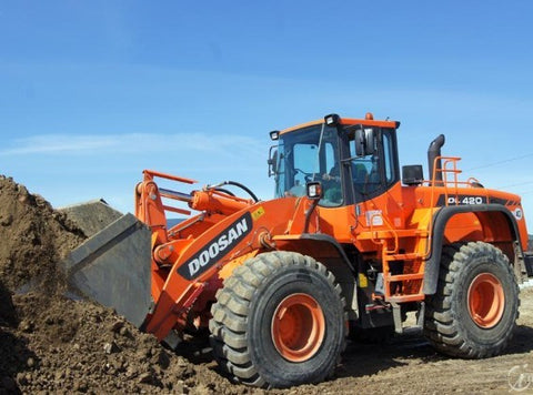 UNLOCK THE FULL POTENTIAL OF YOUR DOOSAN DAEWOO DL420 WHEEL LOADER WITH OUR COMPREHENSIVE SERVICE REPAIR MANUAL IN PDF FORMAT.
