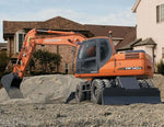 DISCOVER THE ESSENTIAL DOOSAN DAEWOO DX140W AND DX160W EXCAVATOR PARTS CATALOGUE MANUAL, AVAILABLE IN A CONVENIENT PDF FORMAT.