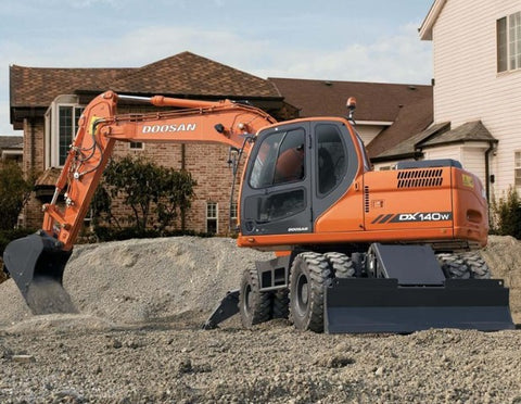 DISCOVER THE ESSENTIAL DOOSAN DAEWOO DX140W AND DX160W EXCAVATOR PARTS CATALOGUE MANUAL, AVAILABLE IN A CONVENIENT PDF FORMAT.