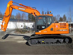 DISCOVER THE COMPREHENSIVE DOOSAN DAEWOO DX160LC EXCAVATOR PARTS CATALOGUE MANUAL, AVAILABLE IN A CONVENIENT PDF FORMAT.