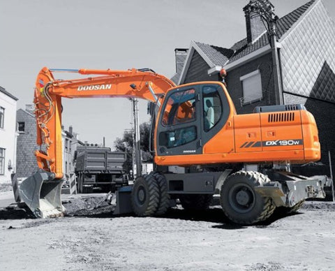 UNLOCK THE FULL POTENTIAL OF YOUR DOOSAN DAEWOO DX190W EXCAVATOR WITH OUR COMPREHENSIVE PARTS CATALOGUE MANUAL IN PDF FORMAT.