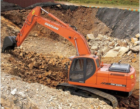 UNLOCK THE FULL POTENTIAL OF YOUR DOOSAN DAEWOO DX225LC EXCAVATOR WITH OUR COMPREHENSIVE SERVICE REPAIR MANUAL IN PDF FORMAT.