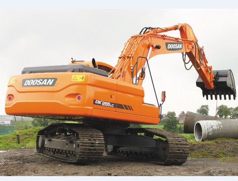DISCOVER THE ULTIMATE RESOURCE FOR MAINTAINING YOUR DOOSAN DAEWOO DX255LC EXCAVATOR WITH OUR COMPREHENSIVE PARTS CATALOGUE MANUAL IN PDF FORMAT. 