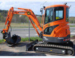 DISCOVER THE ULTIMATE RESOURCE FOR MAINTAINING YOUR DOOSAN DAEWOO DX35Z EXCAVATOR WITH OUR COMPREHENSIVE PARTS CATALOGUE MANUAL IN PDF FORMAT.