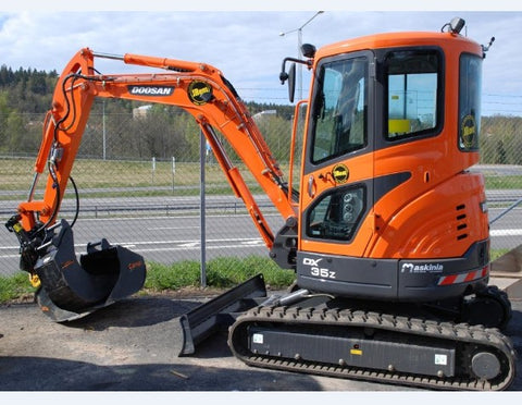 DISCOVER THE ULTIMATE RESOURCE FOR MAINTAINING YOUR DOOSAN DAEWOO DX35Z EXCAVATOR WITH OUR COMPREHENSIVE PARTS CATALOGUE MANUAL IN PDF FORMAT.