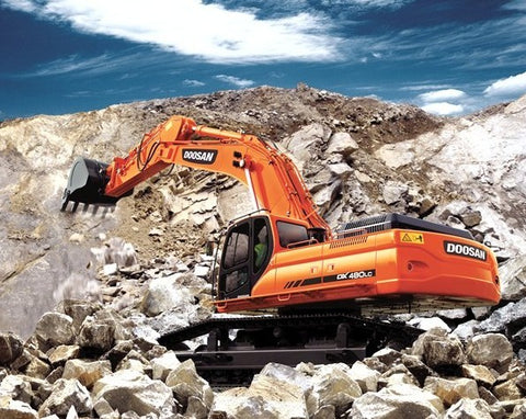 UNLOCK THE FULL POTENTIAL OF YOUR DOOSAN DAEWOO DX480LC AND DX520LC HYDRAULIC EXCAVATORS WITH OUR COMPREHENSIVE SERVICE REPAIR MANUAL IN PDF FORMAT. 