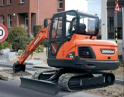 UNLOCK THE FULL POTENTIAL OF YOUR DOOSAN DAEWOO DX55 EXCAVATOR WITH OUR COMPREHENSIVE PARTS CATALOGUE MANUAL, AVAILABLE IN A CONVENIENT PDF FORMAT. 