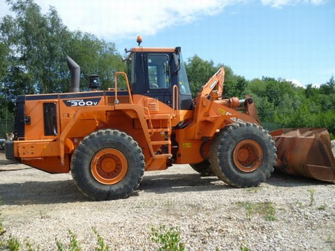 ENHANCE THE PERFORMANCE AND LONGEVITY OF YOUR DOOSAN DAEWOO MEGA 300-V WHEEL LOADER WITH OUR COMPREHENSIVE OPERATION AND MAINTENANCE MANUAL IN PDF FORMAT.