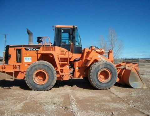 UNLOCK THE FULL POTENTIAL OF YOUR DOOSAN DAEWOO MEGA 300-V WHEEL LOADER WITH OUR COMPREHENSIVE SERVICE REPAIR MANUAL IN PDF FORMAT.
