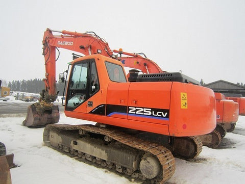UNLOCK THE FULL POTENTIAL OF YOUR DOOSAN DAEWOO S225LC-V EXCAVATOR WITH OUR COMPREHENSIVE PARTS CATALOGUE MANUAL IN PDF FORMAT. 