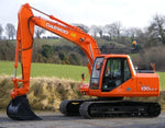 UNLOCK THE FULL POTENTIAL OF YOUR DOOSAN DAEWOO SOLAR 130LC-V HYDRAULIC EXCAVATOR WITH OUR COMPREHENSIVE SERVICE REPAIR MANUAL IN PDF FORMAT. 
