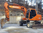 UNLOCK THE FULL POTENTIAL OF YOUR DOOSAN DAEWOO SOLAR 130W-V WHEEL EXCAVATOR WITH OUR COMPREHENSIVE SERVICE REPAIR MANUAL IN PDF FORMAT. 