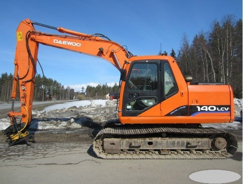 UNLOCK THE FULL POTENTIAL OF YOUR DOOSAN DAEWOO SOLAR 140LC-V EXCAVATOR WITH OUR COMPREHENSIVE SERVICE REPAIR MANUAL IN PDF FORMAT.