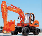 UNLOCK THE FULL POTENTIAL OF YOUR DOOSAN DAEWOO SOLAR 140W-V AND 160W-V WHEEL EXCAVATOR WITH OUR COMPREHENSIVE SERVICE REPAIR MANUAL IN PDF FORMAT. 