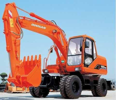 UNLOCK THE FULL POTENTIAL OF YOUR DOOSAN DAEWOO SOLAR 140W-V AND 160W-V WHEEL EXCAVATOR WITH OUR COMPREHENSIVE SERVICE REPAIR MANUAL IN PDF FORMAT. 