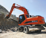 UNLOCK THE FULL POTENTIAL OF YOUR DOOSAN DAEWOO SOLAR 210W-V WHEEL EXCAVATOR WITH OUR COMPREHENSIVE SERVICE REPAIR MANUAL IN PDF FORMAT.