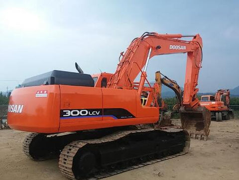UNLOCK THE FULL POTENTIAL OF YOUR DOOSAN DAEWOO SOLAR 300LC-V EXCAVATOR WITH OUR COMPREHENSIVE OPERATION AND MAINTENANCE MANUAL IN PDF FORMAT.