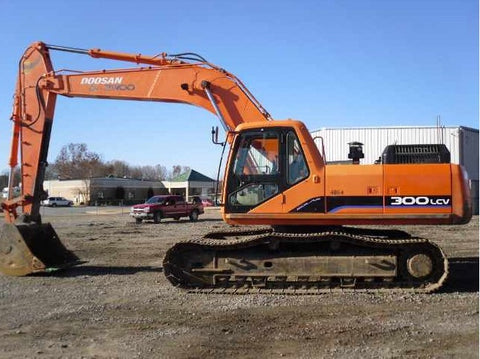 UNLOCK THE FULL POTENTIAL OF YOUR DOOSAN DAEWOO SOLAR 300LC-V EXCAVATOR WITH OUR COMPREHENSIVE SERVICE REPAIR MANUAL IN PDF FORMAT.