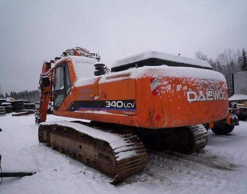 UNLOCK THE FULL POTENTIAL OF YOUR DOOSAN DAEWOO SOLAR 340LC-V EXCAVATOR WITH OUR COMPREHENSIVE PARTS CATALOGUE MANUAL IN PDF FORMAT.
