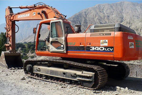 ENHANCE YOUR OPERATIONAL EFFICIENCY WITH THE DOOSAN DAEWOO SOLAR 340LC-V OPERATION AND MAINTENANCE MANUAL IN PDF FORMAT.