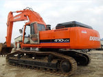 UNLOCK THE FULL POTENTIAL OF YOUR DOOSAN DAEWOO SOLAR 470LC-V EXCAVATOR WITH OUR COMPREHENSIVE SERVICE REPAIR MANUAL IN PDF FORMAT.