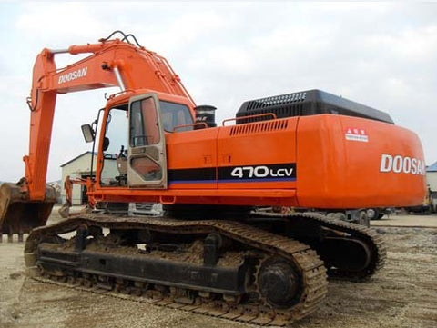 UNLOCK THE FULL POTENTIAL OF YOUR DOOSAN DAEWOO SOLAR 470LC-V EXCAVATOR WITH OUR COMPREHENSIVE SERVICE REPAIR MANUAL IN PDF FORMAT.