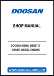 Unlock the full potential of your DOOSAN DB58, DB58T, and DB58TI diesel engines with our comprehensive shop manual in PDF format. This essential resource provides detailed diagrams, troubleshooting tips, and maintenance procedures, ensuring you have everything you need for efficient repairs and optimal performance. Whether you're a seasoned mechanic or a DIY enthusiast, this manual is designed to enhance your understanding and streamline your engine servicing tasks. Don't miss out on the opportunity to keep
