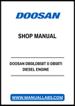 Unlock the full potential of your DOOSAN DB58, DB58T, and DB58TI diesel engines with our comprehensive shop manual in PDF format. This essential resource provides detailed diagrams, troubleshooting tips, and maintenance procedures, ensuring you have everything you need for efficient repairs and optimal performance. Whether you're a seasoned mechanic or a DIY enthusiast, this manual is designed to enhance your understanding and streamline your engine servicing tasks. Don't miss out on the opportunity to keep