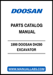 Discover the comprehensive DOOSAN DH280 Excavator Parts Catalog Manual, available in a convenient PDF format. This essential resource is designed for operators and technicians, providing detailed information on parts and components specific to the DOOSAN DH280 model.