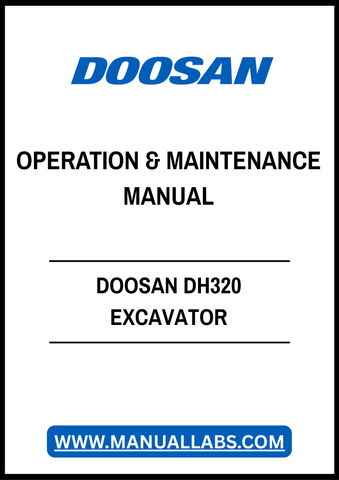 Enhance your operational efficiency with the DOOSAN DH320 Excavator Operation & Maintenance Manual, available in a convenient PDF format. This comprehensive guide provides essential insights into the proper operation and maintenance of your excavator, ensuring optimal performance and longevity. With detailed instructions, troubleshooting tips, and maintenance schedules, this manual is an invaluable resource for both seasoned operators and newcomers alike. Invest in your equipment's reliability and productiv
