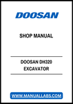 Unlock the full potential of your Doosan DH320 Excavator with our comprehensive Shop Manual in PDF format. This essential guide provides detailed schematics, maintenance tips, and troubleshooting advice, ensuring you can keep your equipment running smoothly and efficiently. With easy navigation and clear instructions, this manual is perfect for both seasoned professionals and DIY enthusiasts looking to enhance their knowledge and skills. Don't miss out on the opportunity to maximize your excavator's perform
