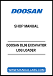 Unlock the full potential of your Doosan DL06 Excavator Log Loader with our comprehensive PDF Shop Manual. This essential resource provides detailed diagrams, maintenance tips, and troubleshooting guidance, ensuring you can operate and maintain your equipment with confidence. Perfect for both seasoned professionals and DIY enthusiasts, this manual is your go-to guide for maximizing efficiency and extending the lifespan of your excavator. Don't miss out on the opportunity to enhance your skills and keep your
