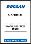 Unlock the full potential of your Doosan DL08K ITIER4 engine with our comprehensive shop manual, available in a convenient PDF format. This essential guide provides detailed insights into maintenance, troubleshooting, and repair procedures, ensuring your engine operates at peak performance. With easy navigation and clear illustrations, you can quickly find the information you need to keep your equipment running smoothly. Invest in this invaluable resource today and enhance your engine's longevity and effici