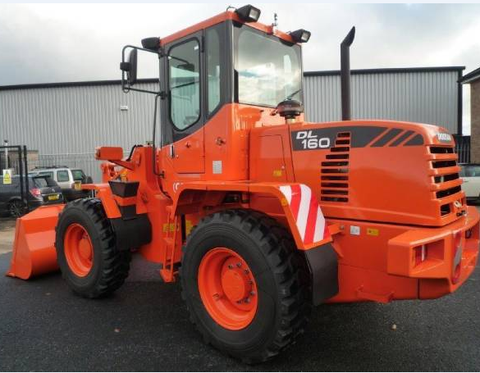 UNLOCK THE FULL POTENTIAL OF YOUR DOOSAN DL160 WHEEL LOADER WITH OUR COMPREHENSIVE SERVICE REPAIR MANUAL IN PDF FORMAT.