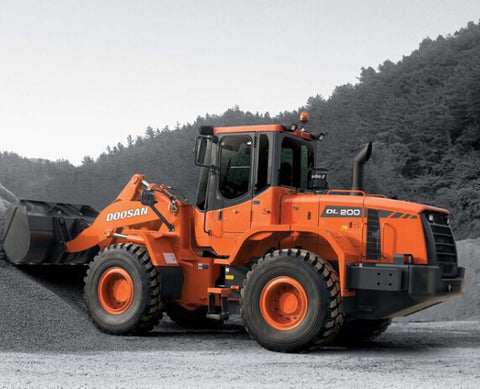 UNLOCK THE FULL POTENTIAL OF YOUR DOOSAN DL200 AND DL200TC WHEEL LOADER WITH OUR COMPREHENSIVE SERVICE REPAIR MANUAL IN PDF FORMAT.