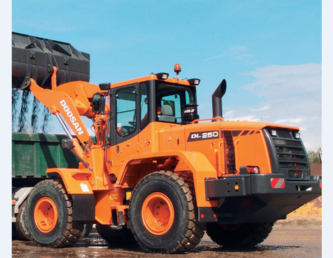 UNLOCK THE FULL POTENTIAL OF YOUR DOOSAN DL250 WHEEL LOADER WITH OUR COMPREHENSIVE SERVICE REPAIR MANUAL IN PDF FORMAT.