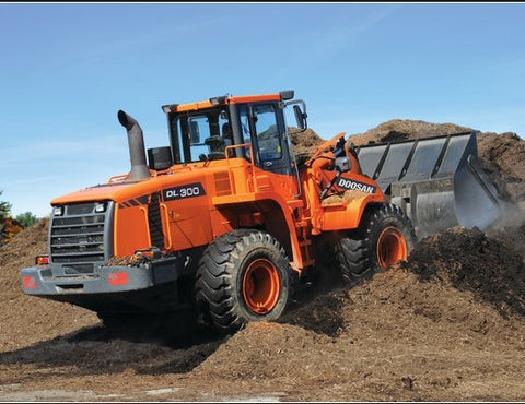 UNLOCK THE FULL POTENTIAL OF YOUR DOOSAN DL300 WHEEL LOADER WITH OUR COMPREHENSIVE SERVICE REPAIR MANUAL IN PDF FORMAT.