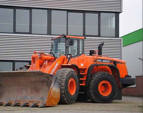 UNLOCK THE FULL POTENTIAL OF YOUR DOOSAN DL400 WHEEL LOADER WITH OUR COMPREHENSIVE SERVICE REPAIR MANUAL IN PDF FORMAT.
