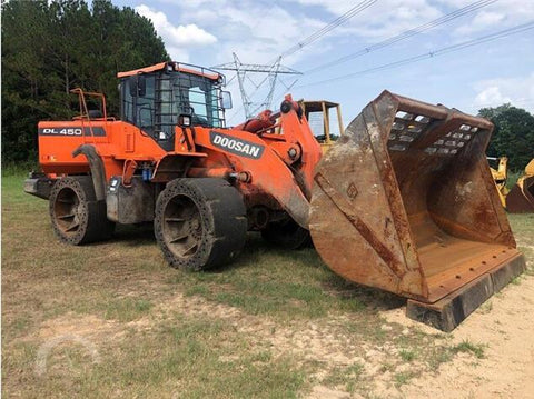 ENHANCE YOUR MAINTENANCE CAPABILITIES WITH THE DOOSAN DL450-3 WHEEL LOADER SERVICE REPAIR MANUAL IN PDF FORMAT.