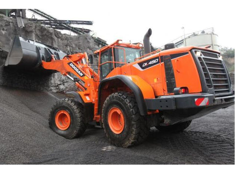 UNLOCK THE FULL POTENTIAL OF YOUR DOOSAN DL450-5 WHEEL LOADER WITH OUR COMPREHENSIVE SERVICE REPAIR MANUAL IN PDF FORMAT. 