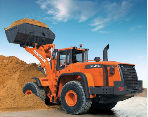 UNLOCK THE FULL POTENTIAL OF YOUR DOOSAN DL450 WHEEL LOADER WITH OUR COMPREHENSIVE SERVICE REPAIR MANUAL IN PDF FORMAT. 
