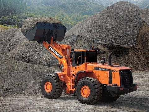 ENHANCE THE PERFORMANCE AND LONGEVITY OF YOUR DOOSAN DL500 WHEEL LOADER WITH OUR COMPREHENSIVE OPERATION AND MAINTENANCE MANUAL, AVAILABLE IN A CONVENIENT PDF FORMAT. 